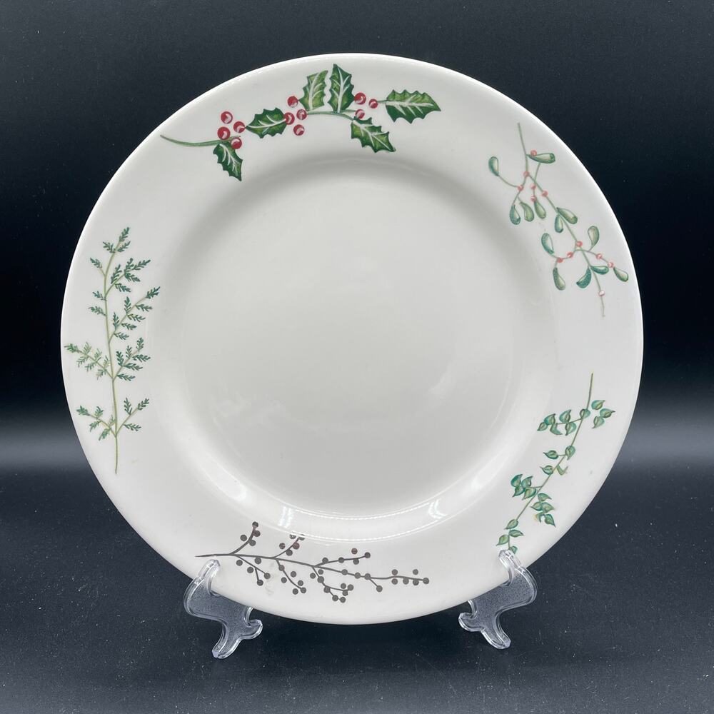 Bath & Body Works Christmas Holly Decorative Plate